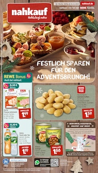 nahkauf Prospekt der KW 47 "nichts liegt näher" Aktueller nahkauf Prospekt "nichts liegt näher" Seite 1 von 12 Seiten