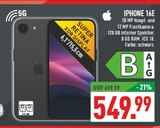 Aktuelles IPHONE 16E Angebot bei Marktkauf in Bielefeld ab 549,99 €