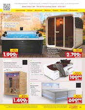 Boxspringbett im Netto Marken-Discount Prospekt in Krefeld Aktueller Netto Marken-Discount Prospekt mit Boxspringbett, "Aktuelle Angebote", Seite 29