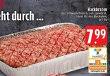Aktuelle Braten Angebote bei EDEKA in Mönchengladbach Aktuelles Hackbraten Angebot bei EDEKA in Mönchengladbach ab 7,99 €