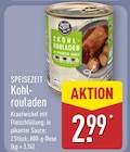 Kohlrouladen von Speisezeit im aktuellen ALDI Nord Prospekt für 2,99 €