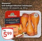 Aktuelle Hähnchen Angebote bei GLOBUS in Trier Aktuelles Grill-Geflügel Hähnchen Unterkeulen Angebot bei GLOBUS in Trier ab 5,99 €