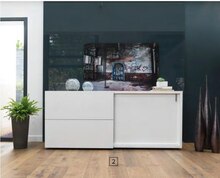 Buffet portes coulissantes - Gautier à Bordeaux Buffet portes coulissantes en promo chez Gautier Bordeaux à 1 159,00 €