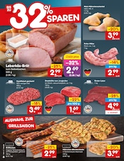 Aktueller Netto Marken-Discount Prospekt mit Fleisch, "Aktuelle Angebote", Seite 10