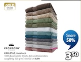 KARLSTAD Handtuch Angebot im JYSK Prospekt KARLSTAD Handtuch im JYSK Prospekt zum Preis von 3,50 €