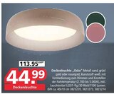 Deckenleuchte Osko  im aktuellen Segmüller Prospekt für 44,99 €