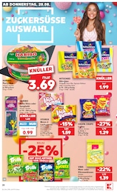 Fruchtgummi Angebote im Prospekt "Hier bin ich richtig" von Kaufland auf Seite 28