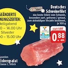 Aktuelle Schweinefilet Angebote bei EDEKA in Hamm Aktuelles Deutsches Schweinefilet Angebot bei EDEKA in Hamm ab 0,88 €