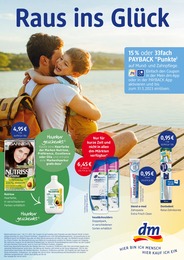 dm-drogerie markt Prospekt "Raus ins Glück" für Leisnig, 4 Seiten, 17.05.2023 - 31.05.2023 dm-drogerie markt Prospekt "Raus ins Glück" für Leisnig, 4 Seiten, 17.05.2023 - 31.05.2023