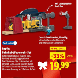 Bahnhof-/Feuerwehr-Set