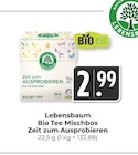 Bio Tee Mischbox Zeit zum Ausprobieren bei Hieber im Prospekt "" für 2,99 €