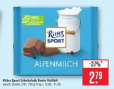 Schokolade Bunte Vielfalt im Angebot bei Marktkauf in Rottenburg Schokolade Bunte Vielfalt Angebote von Ritter Sport bei Marktkauf Rottenburg für 2,79 €