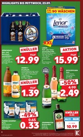Hohes C im Kaufland Prospekt in Düsseldorf Aktueller Kaufland Prospekt mit Hohes C, "Hier bin ich richtig", Seite 8