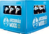 Mooser Liesl Helles von Arcobräu Moos im aktuellen tegut Prospekt für 13,99 €