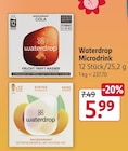 Microdrink im Rossmann Prospekt Microdrink von Waterdrop im aktuellen Rossmann Prospekt für 5,99 €