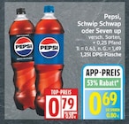 Pepsi von Pepsi für 0,69 € bei EDEKA im Angebot Pepsi von Pepsi im aktuellen EDEKA Prospekt