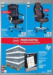 Büromöbel Angebot im aktuellen Selgros Prospekt auf Seite 13