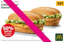 McDonalds Lieferservice im Prospekt 