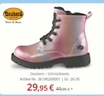 Schnürboots im Angebot bei Siemes Schuhcenter in Hamm Schnürboots Angebote von Dockers bei Siemes Schuhcenter Hamm für 29,95 €