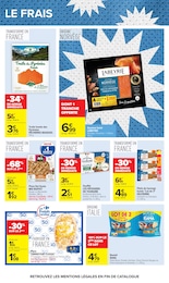 Offre Pizza surgelée dans le catalogue Carrefour du moment à la page 31