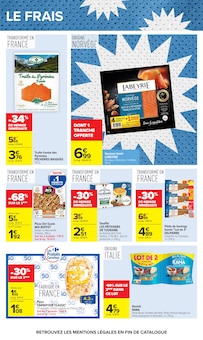 Promotion Pizza surgelée dans le prospectus Carrefour, valable du 26/05/2026 au 08/06/2026 Promo Pizza surgelée dans le catalogue Carrefour du moment à la page 31