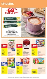 Promos Nespresso dans le catalogue "Carrefour market" de Carrefour Market Nespresso en promo dans le catalogue Carrefour Market à la page 25