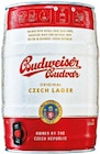 Lager Fass von Budweiser im aktuellen Netto mit dem Scottie Prospekt für 10,99 €