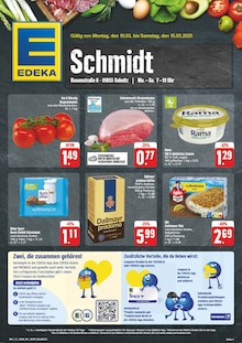 EDEKA Prospekt Wir lieben Lebensmittel! mit 8 Seiten