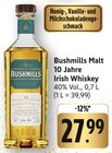 Bushmills Malt 10 Jahre Irish Whiskey Angebote von Bushmills bei E center Hofheim für 27,99 €