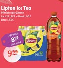 Getränke Hoffmann Finsterwalde - Ice Tea Pfirsich Angebot im Prospekt Ice Tea Pfirsich bei Getränke Hoffmann im Finsterwalde Prospekt für 8,29 €