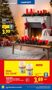 Promo Cire dans le catalogue Lidl du moment à la page 57