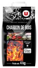 Hyper U - Charbon de bois 4kg : offre du catalogue Promo Charbon de bois 4kg à 6,90 € dans le catalogue Hyper U "Départ pour les prix bas"