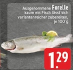 Forelle Angebote bei E center Wuppertal für 1,29 €