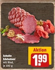 Aktuelles Edelsalami Angebot bei REWE in Mannheim ab 1,99 €