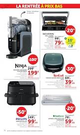 Promos Philips dans le catalogue "LES PRIX BAS Spécial rentrée" de Hyper U Philips en promo dans le catalogue Hyper U à la page 72