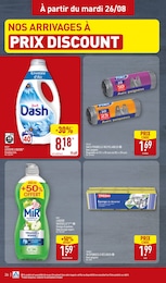 Offre Liquide Vaisselle dans le catalogue Aldi du moment à la page 26