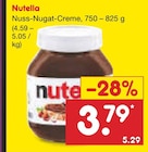 Nuss-Nugat-Creme von Nutella im aktuellen Netto Marken-Discount Prospekt für 3,79 €