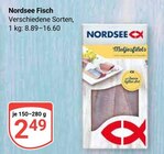 Matjesfilets im Angebot bei GLOBUS in Erlangen Matjesfilets Angebote von Nordsee bei GLOBUS Erlangen für 2,49 €