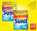 Waschmittel im Angebot bei Marktkauf in Hof Waschmittel Angebote von Sunil bei Marktkauf Hof für 9,99 €