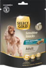 Sensitive Snacks Angebote von SELECT GOLD bei Fressnapf Niederkassel für 3,49 €