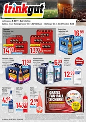 Aktueller Trinkgut Prospekt mit Bier, "Aktuelle Angebote", Seite 1