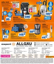 Kaffeeautomat im expert Prospekt in Kaufbeuren Aktueller expert Prospekt mit Kaffeeautomat, "Top Angebote", Seite 12