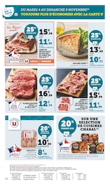 Gigot D'agneau Angebote im Prospekt "U Express" von U Express Gigot D'agneau Angebote im Prospekt "U Express" von U Express auf Seite 24