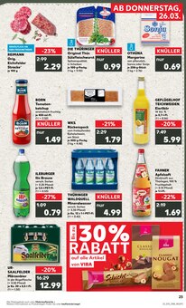 Wasserkocher im Kaufland Prospekt "KNÜLLER" mit 80 Seiten (Erfurt)