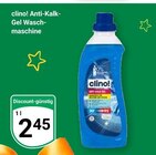 Aktuelles Anti-Kalk-Gel Waschmaschine Angebot bei GLOBUS in Bruchsal ab 2,45 €