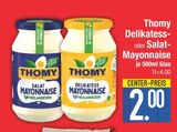 Delikatess- oder Salat-Mayonnaise von Thomy im aktuellen EDEKA Prospekt für 2,00 €