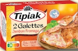 Galettes Jambon Fromage Surgelées - TIPIAK - Netto à Montreuil Galettes Jambon Fromage Surgelées - TIPIAK en promo chez Netto Montreuil à 1,39 €