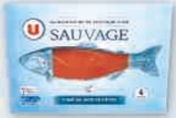 Saumon sauvage fumé du pacifique - U - U Express à La Rochelle Saumon sauvage fumé du pacifique - U en promo chez U Express La Rochelle à 4,44 €