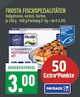 Fischspezialitäten Angebote von Frosta bei Marktkauf Schwerte für 3,00 €
