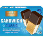 Aktuelle Waffeleisen Angebote bei Netto Marken-Discount in Braunschweig Aktuelles Sandwich Eis Classic Angebot bei Netto Marken-Discount in Braunschweig ab 1,99 €